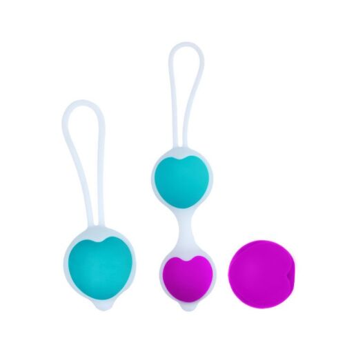 Silicone balls Pretty Love Flirtation Hegel Ball med vekter