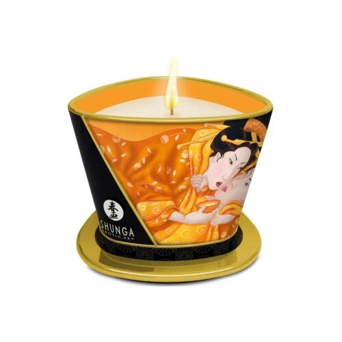 Massasjevoks SHUNGA Mango 170 ML med sensuelle aromaer