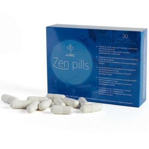Zen Pills av 500COSMETICS – Naturlige Avslapningskapsler
