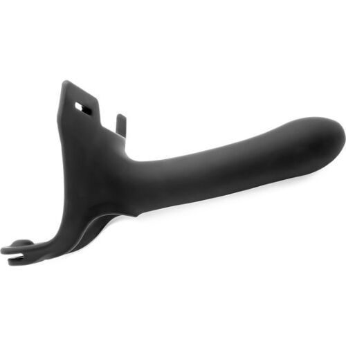 Zoro silikon penis 16,5 cm med svart sele