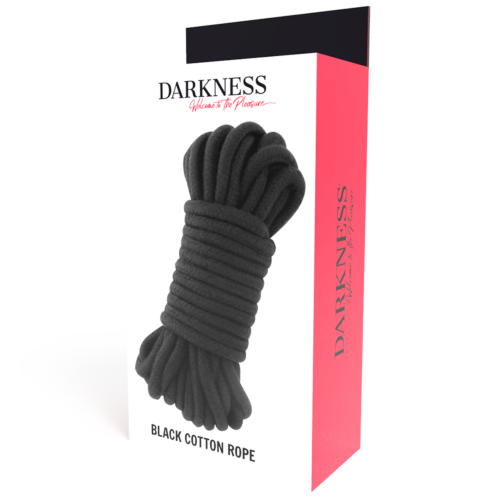 Cuerda Cuerda Darkness Bondage 5 m for dominasjonsspill
