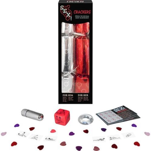 Sexspill KHEPER GAMES SEX CRACKERS for par