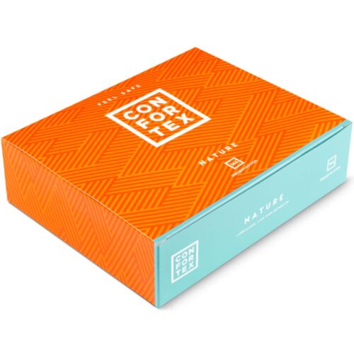 Kondom CONFORTEX Nature Box 144 enheter