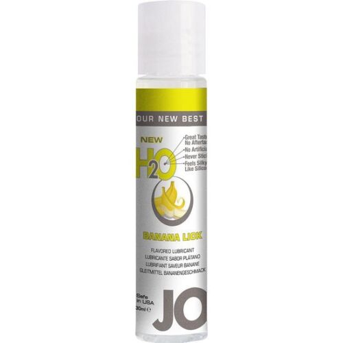 Glidemeel Lubricant Jo Sabor Plátano 30ml for Oralsex
