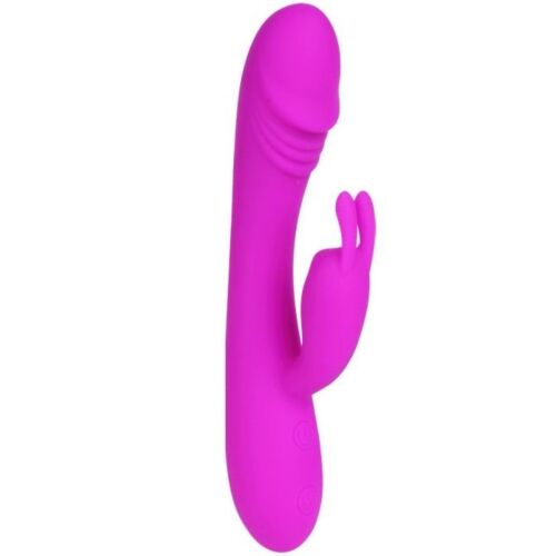 Vibrator PRETTY LOVE SMART 30 Hunter Modus med klitorisstimulator