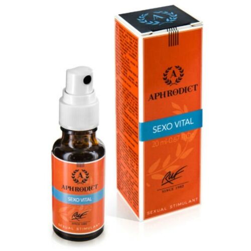 Kosttilskudd RUF Sexovital 20ml - Naturlig stimulans
