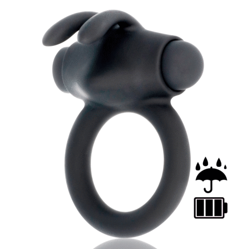 Ring BLACK&SILVER AGRON 2.O med kraftige vibrasjoner