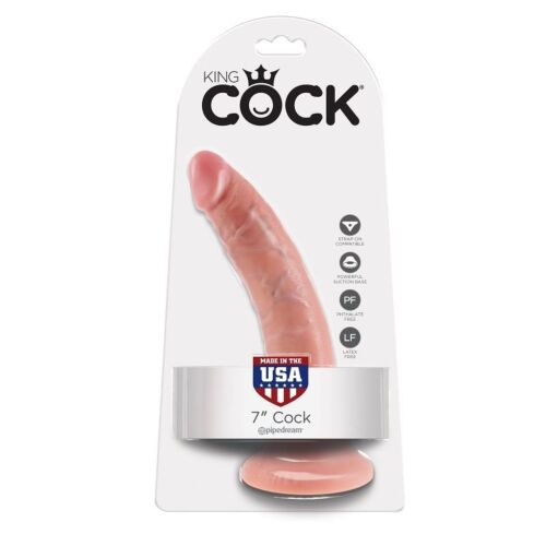 Dildo KING COCK 7 Håndlaget Detalj