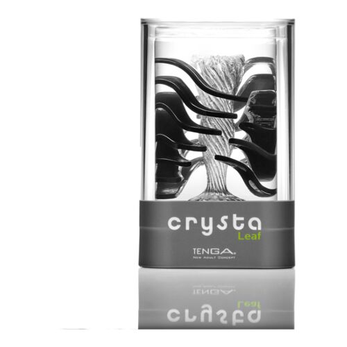 Masturbator Masturbator Leaf Crystal med innovative teksturer