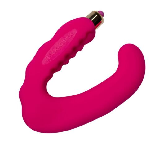 Vibrator Vibrador Rock Chick med ergonomisk design