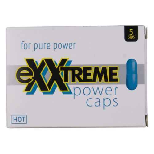 Piller for menn HOT EXXTREME POWER CAPS