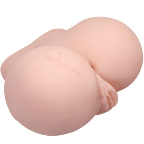 Masturbator Crazy Bull - Realistisk vagina og anus med vibrasjon