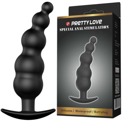 Analplugg Pretty Love Special Anal Stimulation 11.8 CM