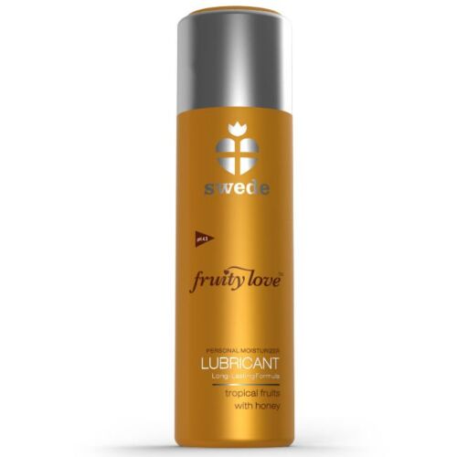 Lubricant SWEDE Fruity Love Tropisk Frukt 100 ml