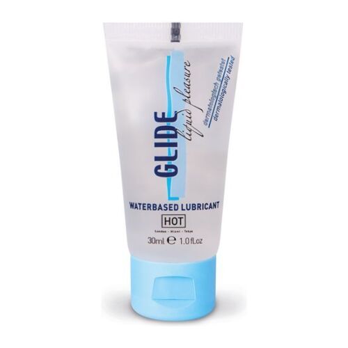 Vannbasert Glidmiddel HOT Glide Liquid Pleasure 30 ml