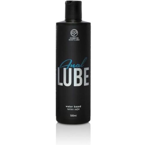 Glidemedel COBECO - ANAL LUBE 500ML for anal bruk