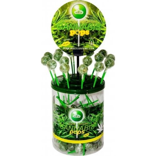 Lollipops saber hamp - utstilling - 100 stk