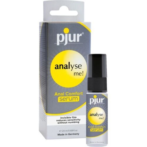 Suero Pjur Analyze Me 20 ml | Komfort og sensitivitet