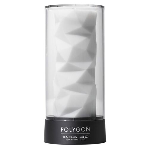 Masturbator Tenga 3D Polygon med intens stimulering