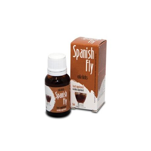 Drops Love Cobeco Spanske Dråper Cola Kicks - Øker Seksuell Begjær