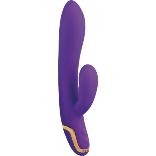 Vibrasjonsekspert Vibrator Entice Marilyn med dobbelt stimulering