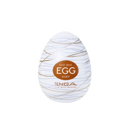 Masturbator Tenga EGG Silky - Spennende tekstur og følelse