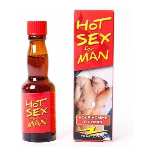 Kosttilskudd RUF HOT SEX APHRODISIAC FOR MAN