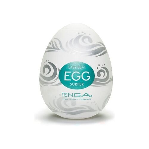Masturbator Tenga Huevo SurfEgg med fast tekstur