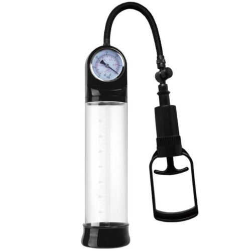 Penis pumpe FOR HIM PRETTY LOVE med barometer