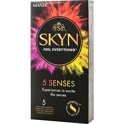 5 Senses Manix | 5 produkter for sansene