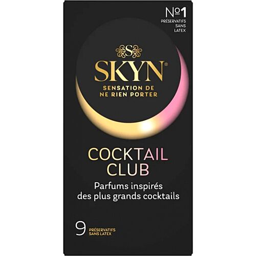 Kondom Manix SKYN COCKTAIL CLUB 9