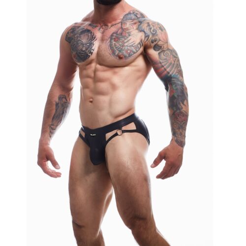 Jockstrap C4M Dungeon Black Leatherette - Sexy design
