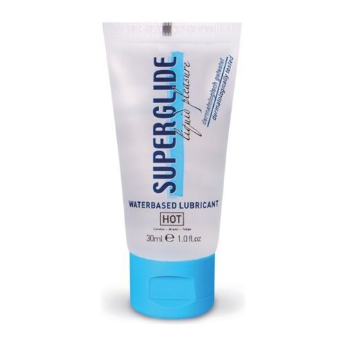 Lubrikant HOT Superglide 30ml med langvarig glid