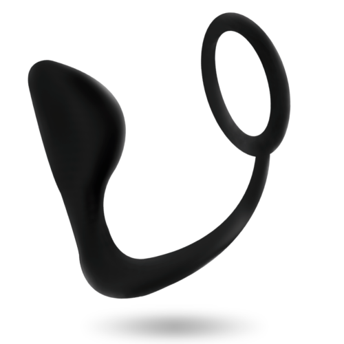 BDSM Anal Plug ADDICTED TOYS med penisring
