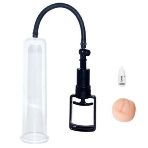 Penispumpe BAILE FOR HIM 25 cm med vakuum