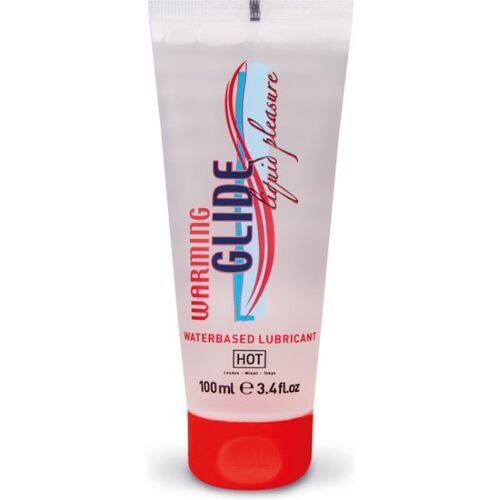 Lubricant HOT WARMING GLIDE Vannbasert med varmende effekt
