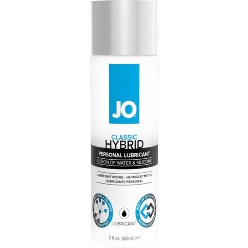 Glidemiddel Lubricant JO Classic Hybrid - Hibridformel med langvarig glid