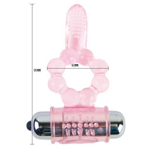 Ring BAILE FOR HIM med dobbel stimulering og 10 rytmer