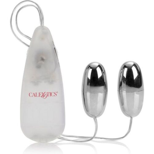 Vibrerende bullets CALEXOTICS Silver Duo
