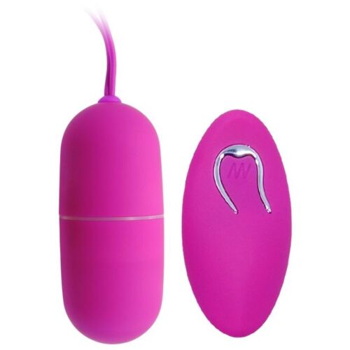 Vibrerende Egg Pretty Love Arvin med Fjernkontroll