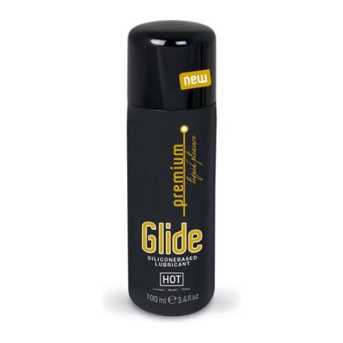 Silikonbasert Gleitmittel HOT Premium 100 ml