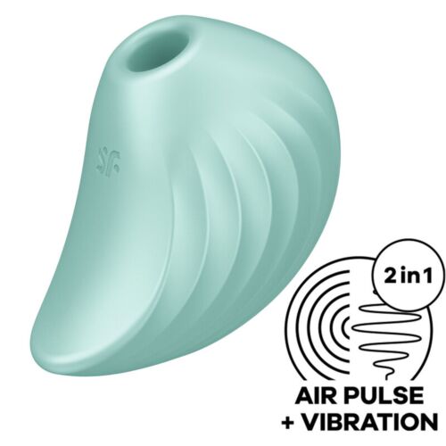 Stimulator Satisfyer Pearl Diver med vibrasjon