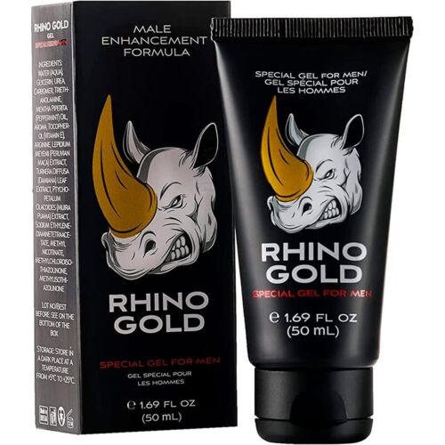 Stimulator Rhino Gold - Spesialgel for menn 50 ml