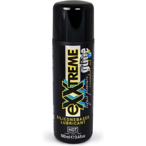 Gleitmiddel HOT EXXTREME GLIDE 100 ml med komfortolje A+