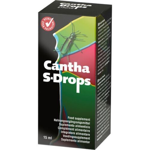 Drops Love COBECO Cantha S-Drops 15 ml