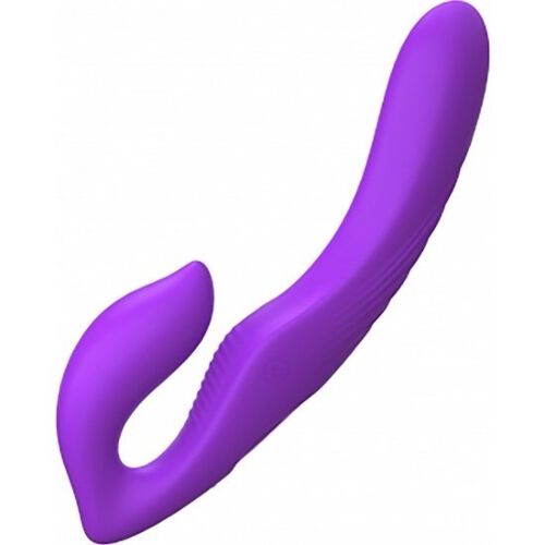 Vibrador Fantasy For Her Double Penetration med fjernkontroll
