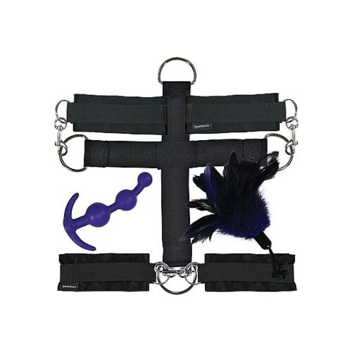Kit bondage Kit Bound & Determined – Kompletter set
