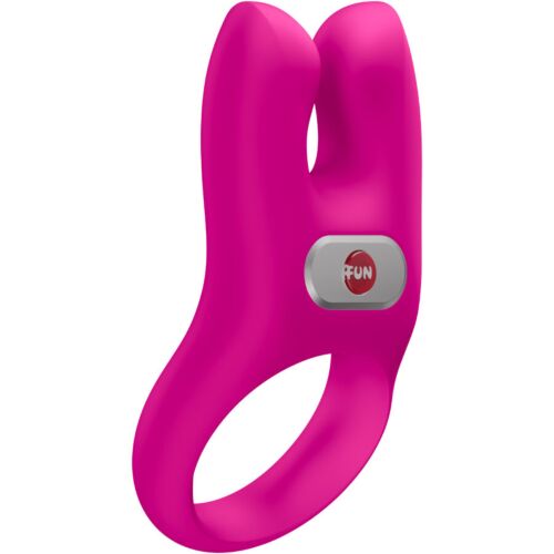 Vibrerende Ring Fun Factory NŌS Classic med dobbel motor