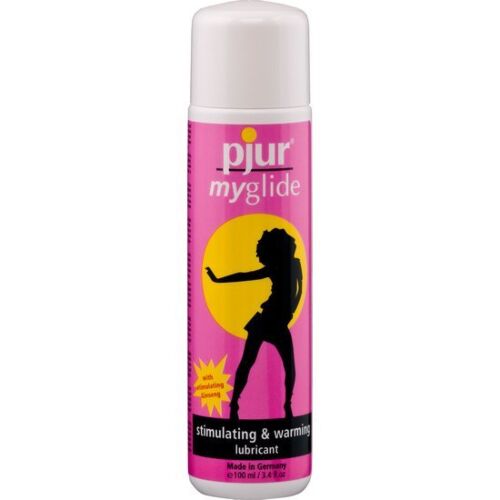 Glidemiddel Pjur My Glide med varmeeffekt