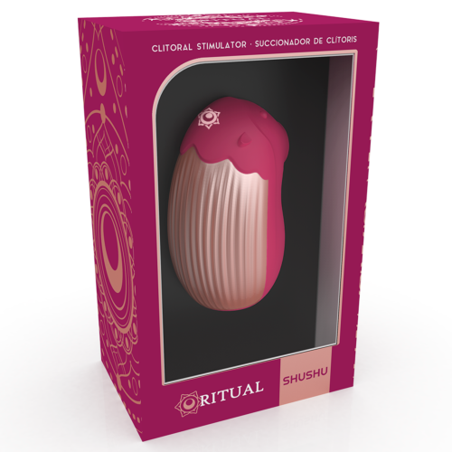 Sugestimulator RITHUAL Shushu 2.O med Vibrasjon